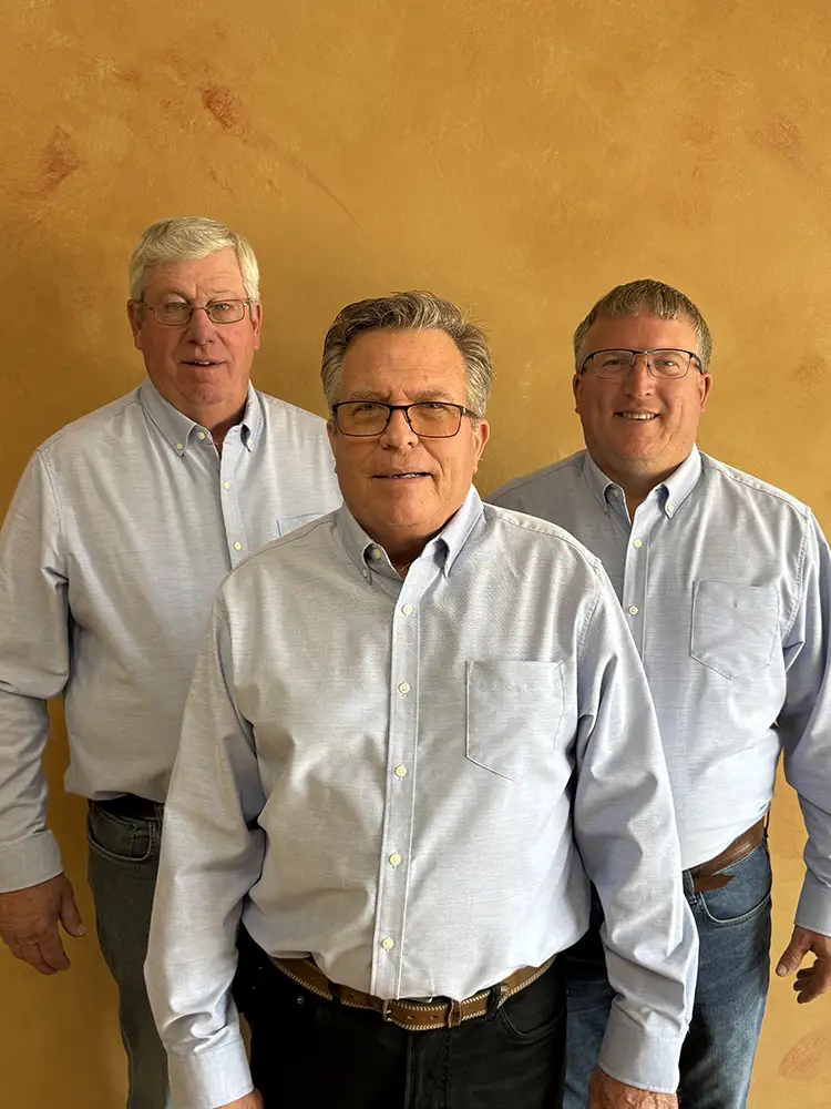 acre-company-team Jon Hjelm, Chuck Sikora, and Joe Laubenthal, the team at The Acre Company